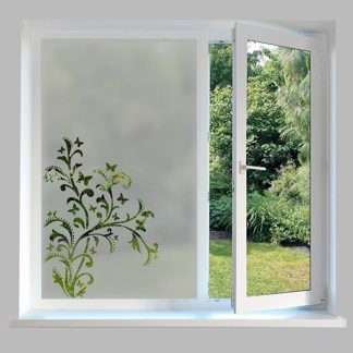 Contemporary Window Film Butterflies - DC32