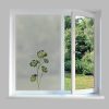 Contemporary Window Film Flowers - DC49