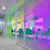 Dichroic Colour Changing Rainbow Window Film