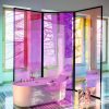 Dichroic Colour Changing Rainbow Chameleon Coloured Window Film 2