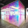 Dichroic Colour Changing Rainbow Chameleon Coloured Window Film