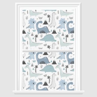 Dinosaur Decorative Window Film