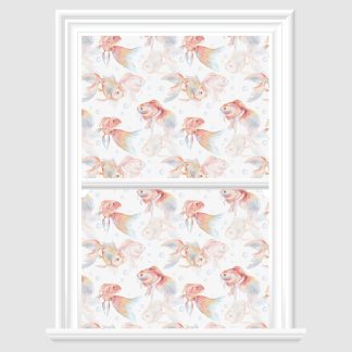 Goldfish Decorative Window Film