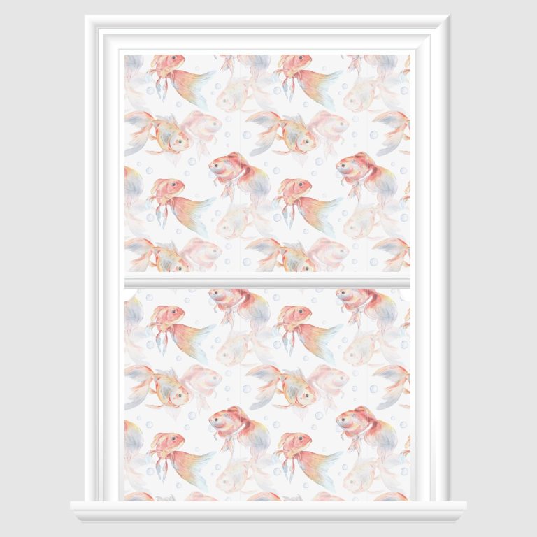 Goldfish Decorative Window Film