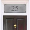 House Number Sticker T7