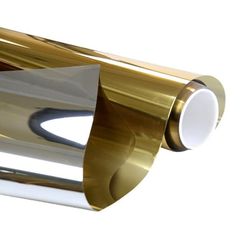 Reflective Gold Mirror Window Film 1