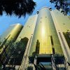 Reflective Gold Mirror Window Film 2