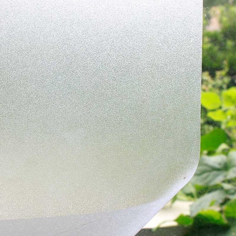 Static Cling Reusable Frosted Window Film 2