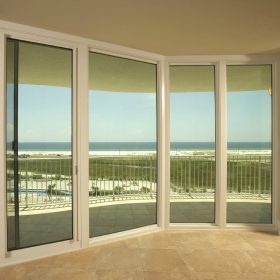 Static Cling Silver Reflective Mirror Window Film