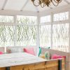 Willow Reed Nature Window Film - Liana