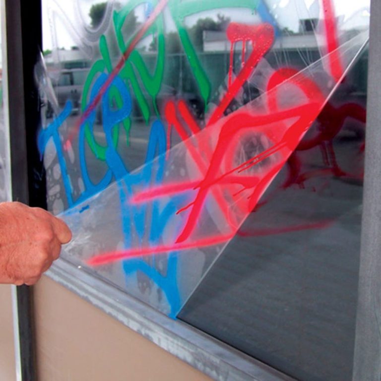 anti graffiti window film
