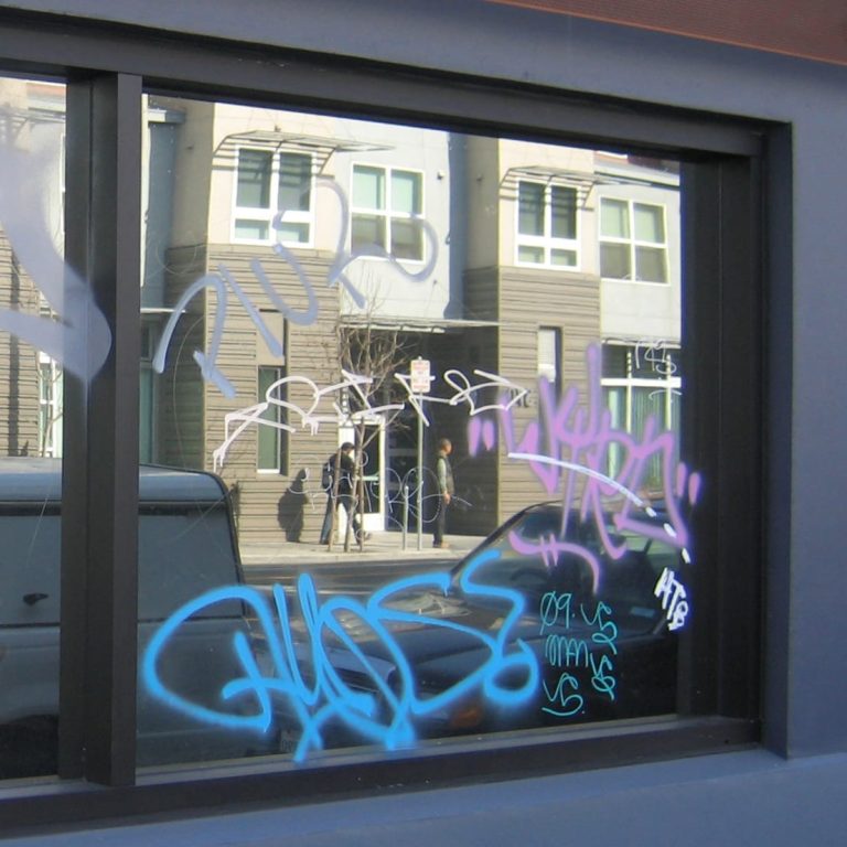 Anti Graffiti Window Film