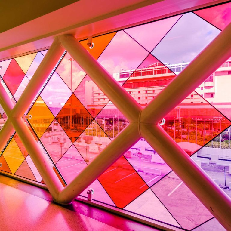coloured window film