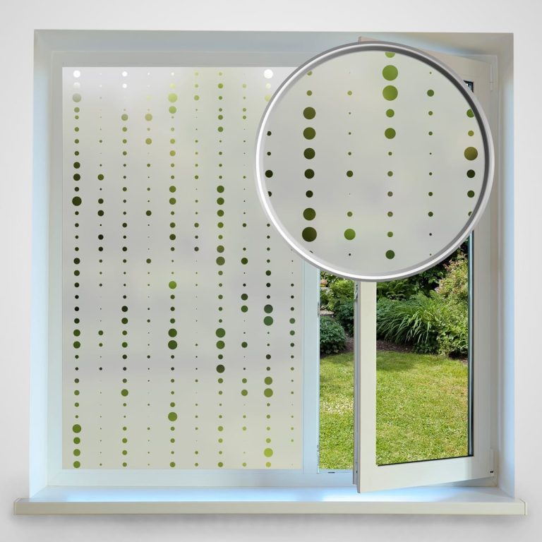 Dot chain privacy window film