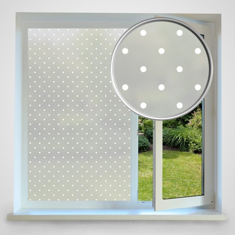 dots privacy window film