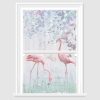 Flamingo Decorative Window Film