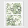 Palm Leaves Decorative Window Film