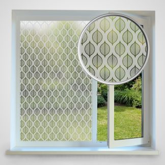 Leaf Privacy Window Film