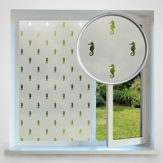 Seahorse Privacy Window Film