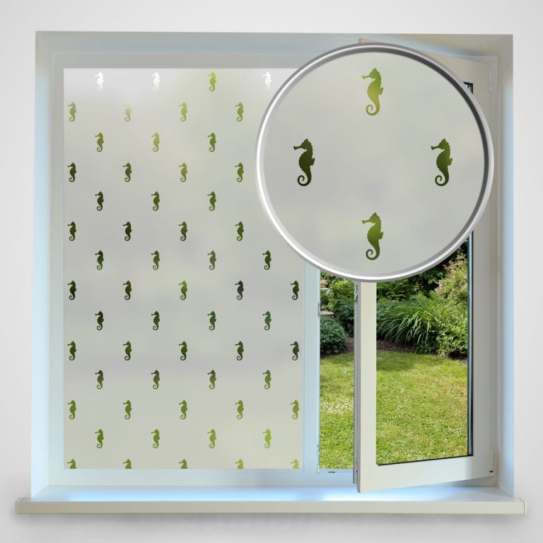 Seahorse Privacy Window Film