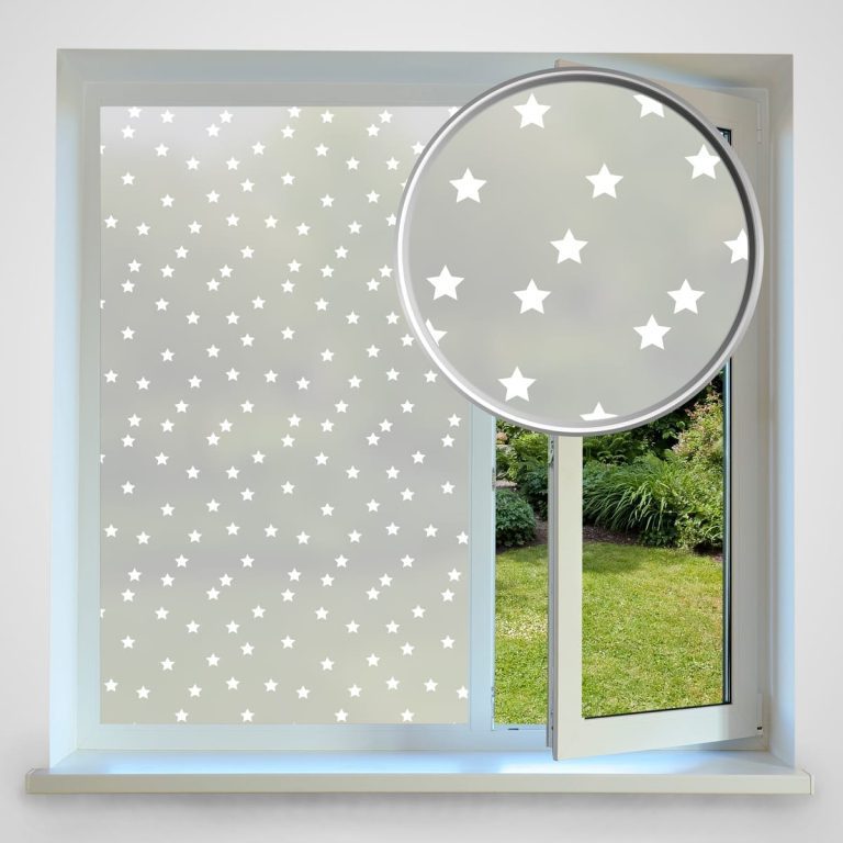stars privacy window film