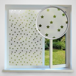 Stars Privacy Window Film