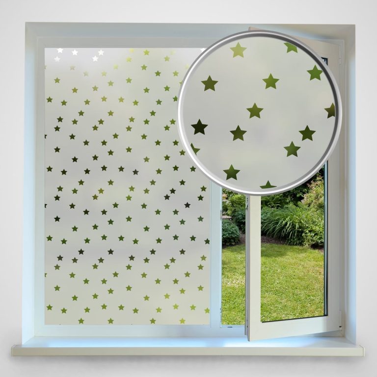 Stars Privacy Window Film