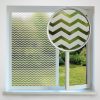 Decorative Window Film Zig Zag