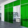 Green Transparent Coloured Window Film Tint