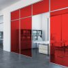 Red Transparent Coloured Window Film Tint
