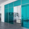 Turquoise Transparent Coloured Window Film Tint