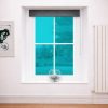 turquoise window film