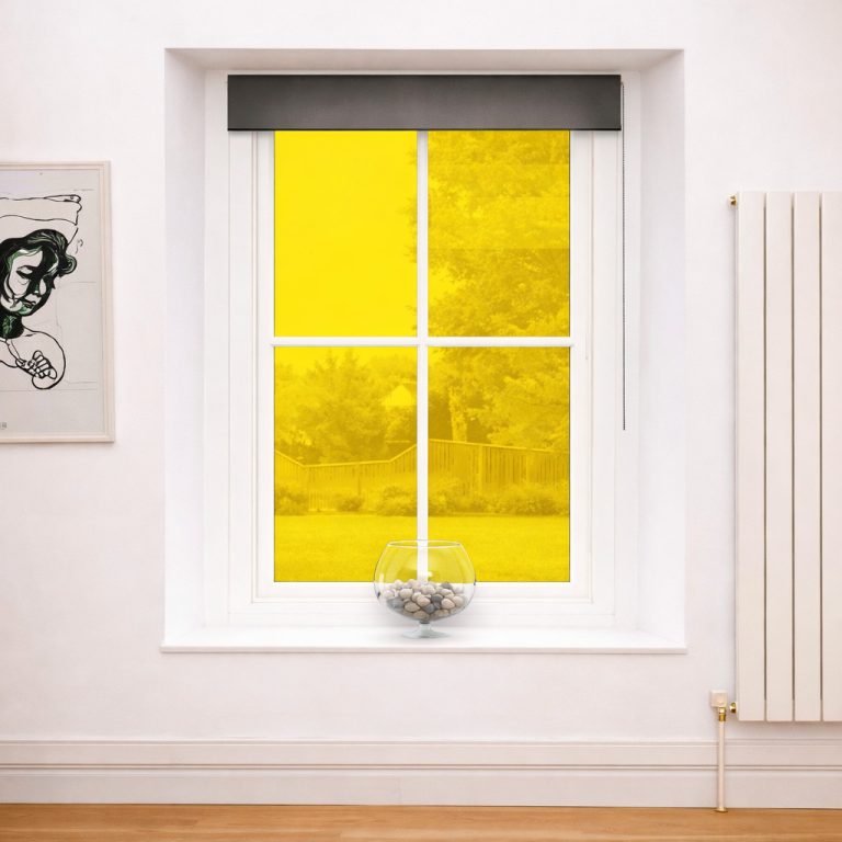 yellow window film