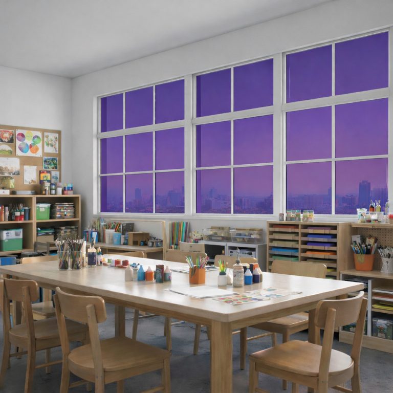 plum window film