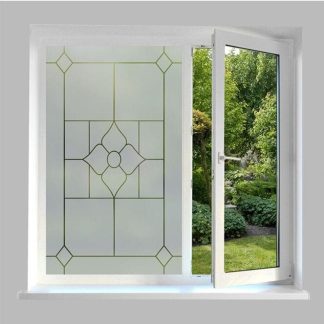 Art Nouveau Window Film Porto
