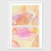 colorful leaves decorative window film
