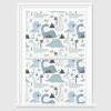 Dinosaur Decorative Window Film