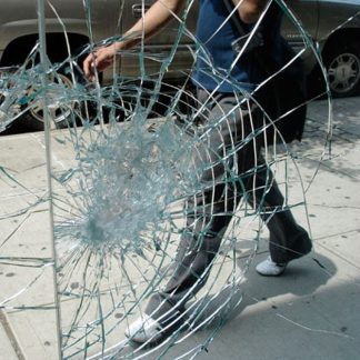 Emergency Glass Glazing Repair Film