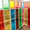 Stained Glass Transparent Coloured Window Film