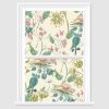 Wild Flowers Decorative Window Film