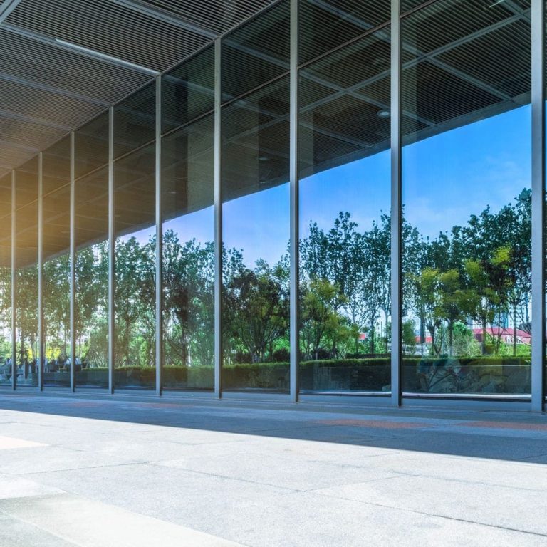 High Performance One Way Mirror Vision Silver Reflective Window Film