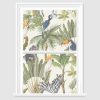 Exotic Animals Decorative Window Film