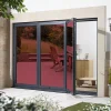 Red Reflective Mirror Window Film