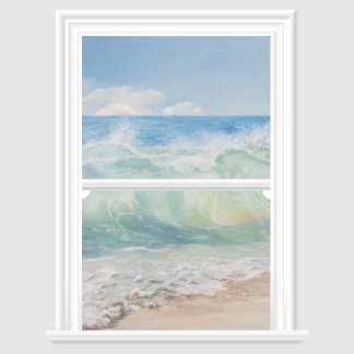 Waves Decorative Window Film