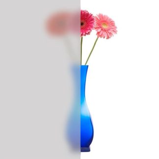 Silver Etched Frosted Window Film