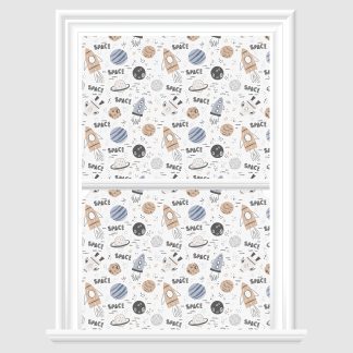 Space Decorative Window Film