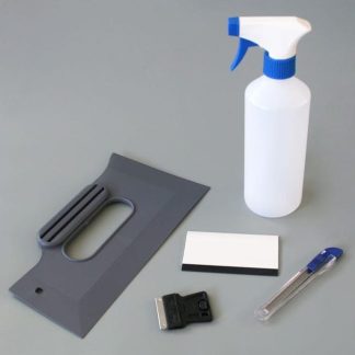 Window Film Fitting Kit