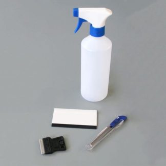 Basic Window Film Fitting Kit