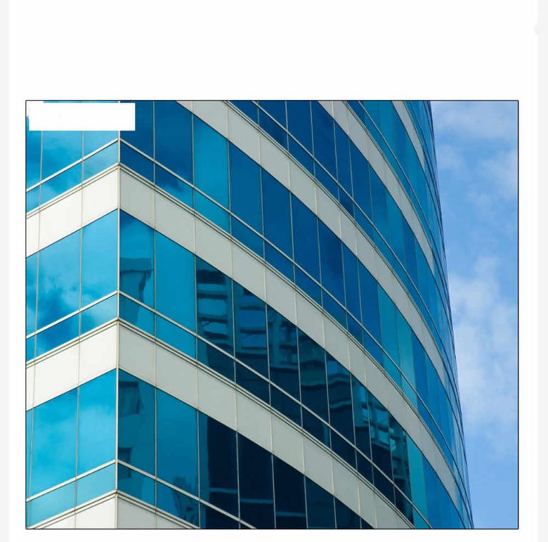 blue reflective window film 2