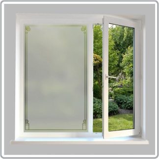 Pesaro Window Film Frame